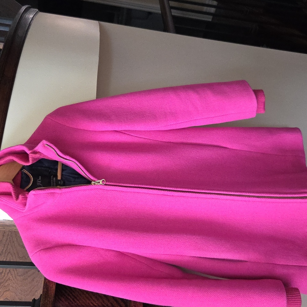 J. Crew 'Lodge' Italian Stadium Cloth Coat